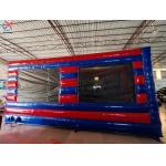 Factory Inflatable Spiderman Bounce House With Slide Combo Inflatable Castle