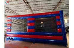 China Factory Inflatable Spiderman Bounce House With Slide Combo Inflatable Castle supplier