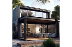 China 40ft 20ft Expandable Container Home , Expanding Container House Prefabricated supplier