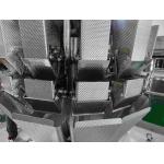 Plain Hoppers SUS304 Auto Multihead Weigher For Raisins Nut Dog Biscuits for sale