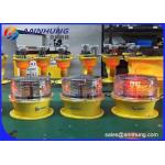 Remote Control  Solar Aviation Obstruction Light , High Efficient  LED Solar Light