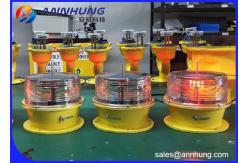 China Remote Control  Solar Aviation Obstruction Light , High Efficient  LED Solar Light supplier