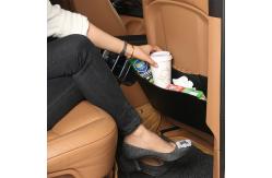 China Scratch Resistant Car Accessories Trash Bin For Documents / Tablet supplier