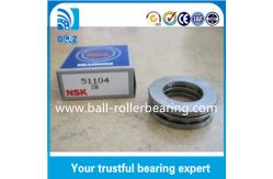 China C2 C3 Jet Engine Thrust Ball Bearings 51104 Wear Resistant ISO9001 Certification supplier