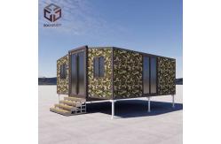 China Temporary Or Permanent Housing Luxury Prefabricated House with Plywood Flooring supplier