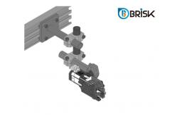 China 6 Bar Modular Design Sheet Metal Grabber For Auto Parts supplier