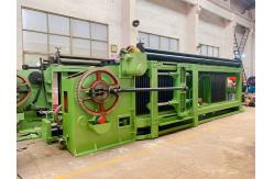 China Easy Operation Automatic Stop Gabion Machine 66*80mm Wire Mesh supplier