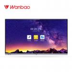 Easy Installation Intelligent Interactive Flat Panel LCD 20 Points Touch Screen