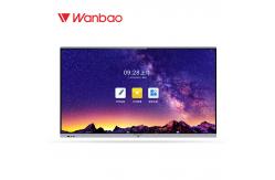 China Easy Installation Intelligent Interactive Flat Panel LCD 20 Points Touch Screen supplier