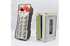 China 12 Buttons 380V 250m Wireless Crane Radio Remote Control Stainless Steel supplier