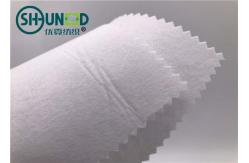 China Heavy Weight 100% Polyester Embroidery Backing Fabric Middle Soft Handfeeling supplier