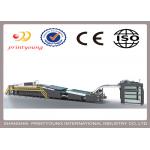 High Speed Automatic Flute Laminating Machine With Auto Rolling - Over 200 - 450gsm