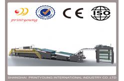 China High Speed Automatic Flute Laminating Machine With Auto Rolling - Over 200 - 450gsm supplier