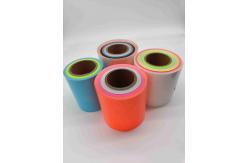 China Green Fluorescent Fabric Tape Marking Luminance Persistent Luminescent Film supplier