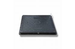 China Square Fiber Glass Composite Resin BMC / SMC / FRP Manhole Cover supplier