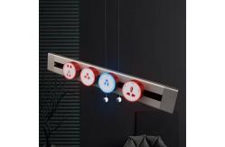 China Removable power track socket for hospital bedside GSS system power track socket supplier