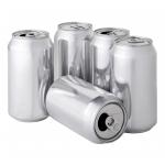 Customized Aluminium Soft Drink Cans , Aluminum Beverage Containers for sale