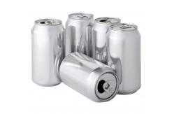 China Customized Aluminium Soft Drink Cans , Aluminum Beverage Containers supplier