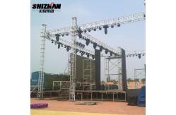 China Light Triangular Spigot Truss Aluminium Triangle Truss For Display supplier