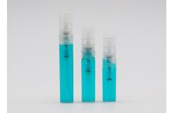 China 2 Ml Clear Refillable Glass Perfume Spray Bottles Vial Pefume Atomizer supplier