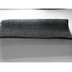 Black Vertical Knotless Safety Net To Cladding Electric Wire And Electric Cable for sale