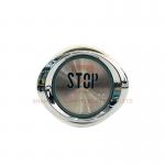 Braille Elevator Buttons In Ellipse  Shape With Marvelous Look