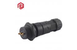China LED Screen Waterproof Panel Mount Connector supplier
