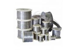 China 0Cr23Al5 / Cr25Al5 FeCrAl23/5 Alloy Wire Golden Surface For Heating Element supplier