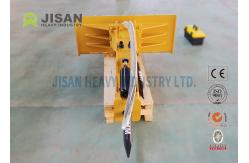 China 6 Steel Skid Steer Loader Hammer With 1200Bpm Impact Frequency supplier