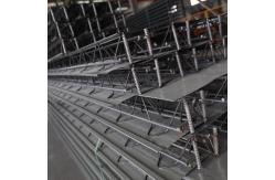China Precast Concrete PC Truss Rebar Shoring Free Installation 40ft Span supplier