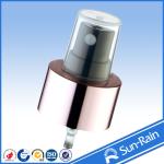 20 / 410 Plastic Aluminium perfume atomizer sprayer black lotion pump for sale