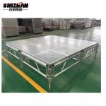 Outdoor aluminum portable acrylic floor acrylic stage for sale
