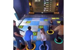China Most Popular Indoor Interactive Multiplayer Game AR Lava Trap Gaming Wall Games supplier