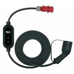 11kW Type 2 EV Chargers Portable Leakage Protection 480V Amps Adjustable for sale