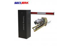 China Single Bar Arm Turnstile Barrier Gate Aluminium Alloy Material RS485 Communication Module supplier