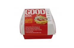 China Customized Fast Food Takeaway Packaging Box for Hamburger and French Fries supplier