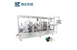 China Four Lanes Coffee Capsule Packing Machine / Automatic Capsule Filler supplier
