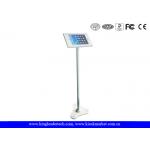 Stylish Ipad Kiosk Enclosure , Free Standing iPad Security Kiosk for sale