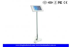 China Stylish Ipad Kiosk Enclosure , Free Standing iPad Security Kiosk supplier