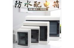 China IEC60439-3 Surface Mounted 100A Outdoor Db Box supplier