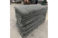 China 2.0mm-4.0mm Wire Fence Gabion Basket Iron Gabion Rock Cage Anticorrosion supplier
