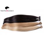 6A Grade U - Tip Hair Extensions Natural Black Silky Straight With Full Cuticle