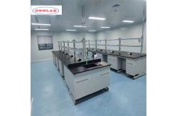 China Chemistry Lab Bench As Drawing Shelves and Cupboards for Optimal Space Utilization supplier