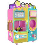 Automatic Cotton Candy Vending Machine Floss Sugar Operated by Mechanical Arm