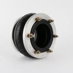 OEM Air Spring Actuator 086060H-1 Air Spring Bellows With Flange Rings