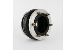 China OEM Air Spring Actuator 086060H-1 Air Spring Bellows With Flange Rings supplier