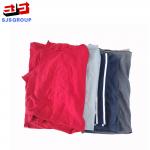 1kg Packaging Colored T Shirt Rags for sale
