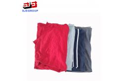 China 1kg Packaging Colored T Shirt Rags supplier