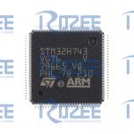 STM32H743VGT6