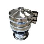 Multilayer High Efficiency Aluminum Powder Sieve Plastic Granule Vibrating Screen for sale